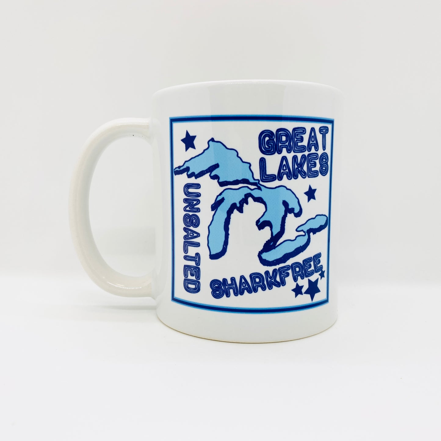 Great Lakes Unsalted Mug
