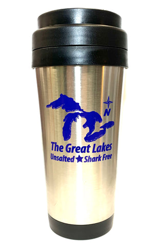 Great Lakes Unsalted Travel Mug