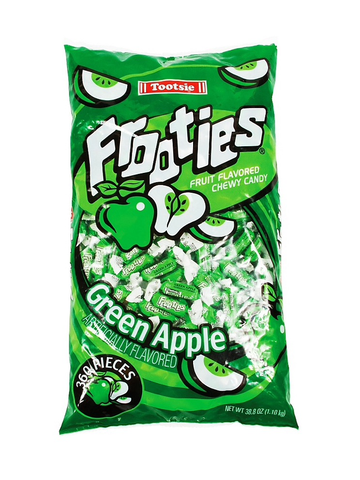 Green Apple Frooties Bag