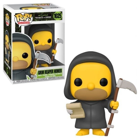 Grim Reaper Homer POP Figure