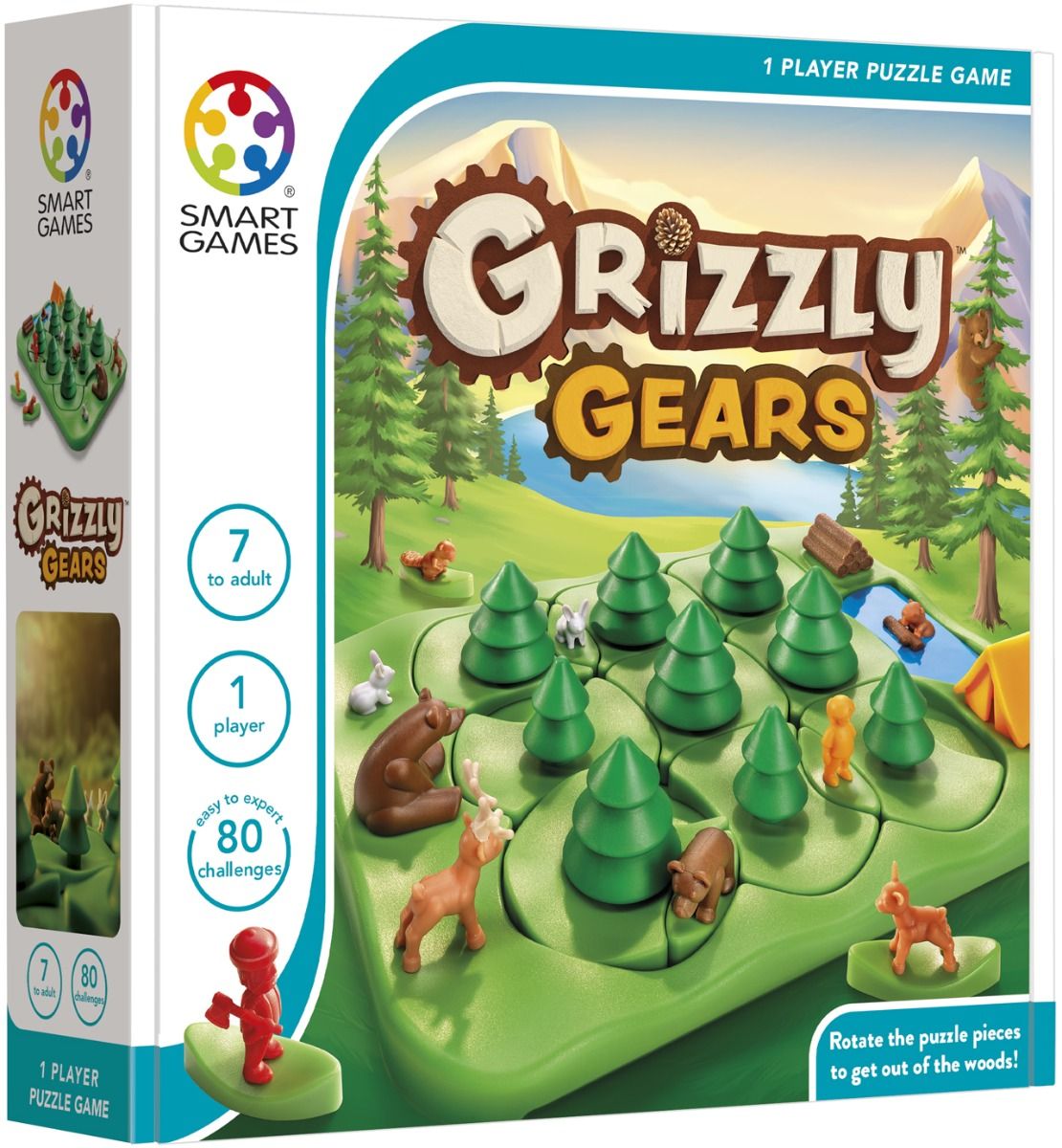 Grizzly Gears Game