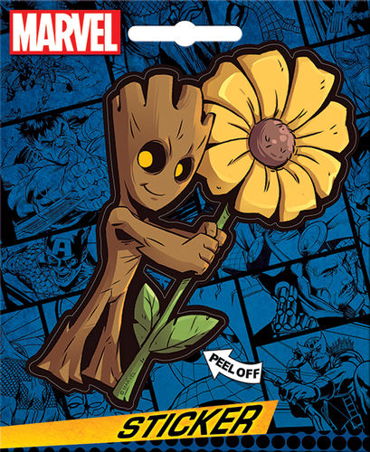 Groot And Daisy Sticker Guardians