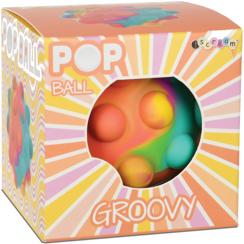 Groovy Popper Ball