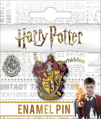 Gryffindor Crest Enamel Pin Harry Potter