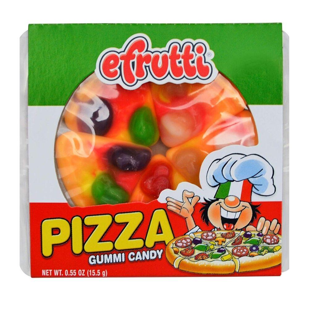 Efrutti Gummi Pizza