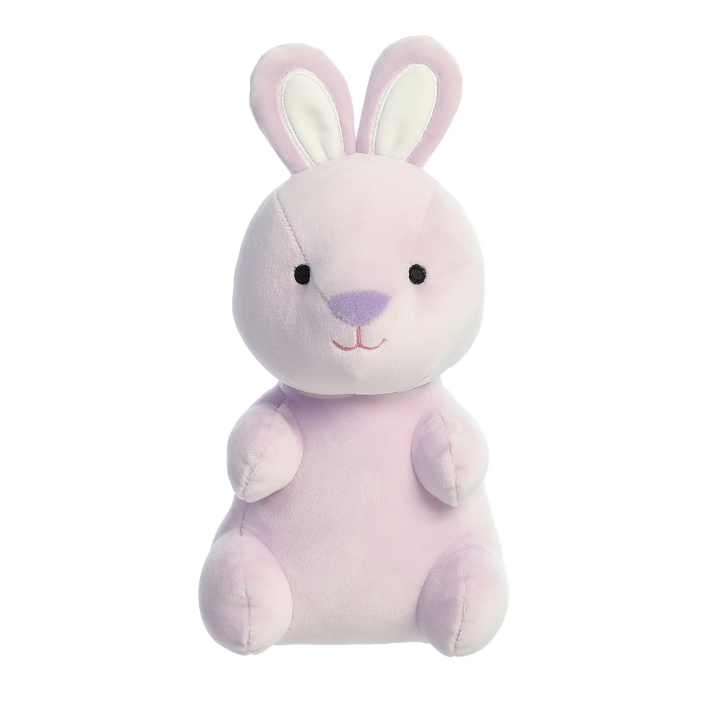 Gummie Purple Bunny Plush 10"