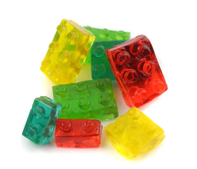 Gummy Blocks 10 oz