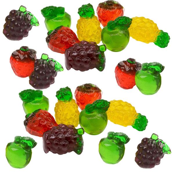Gummy Fruits 4 oz