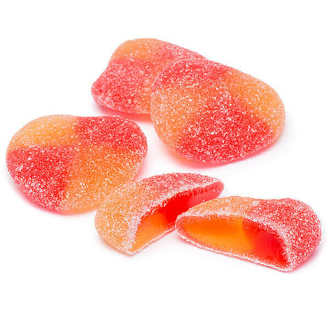 Gummy Peaches 4 oz