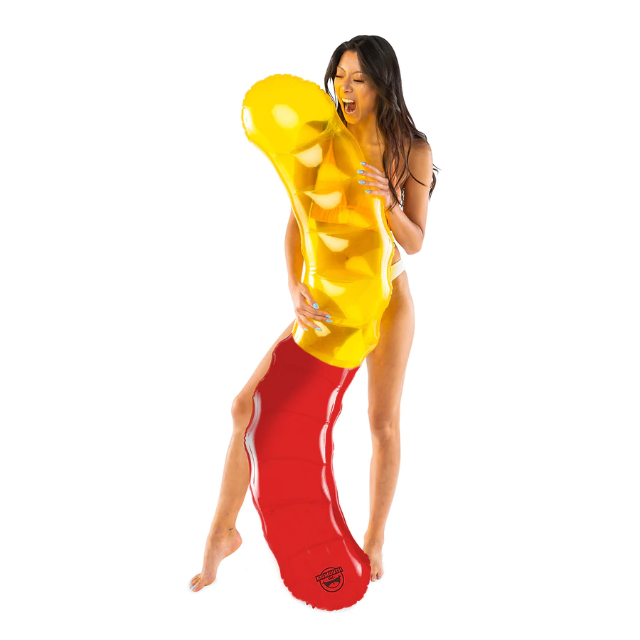Gummy Worm Inflatable Noodle