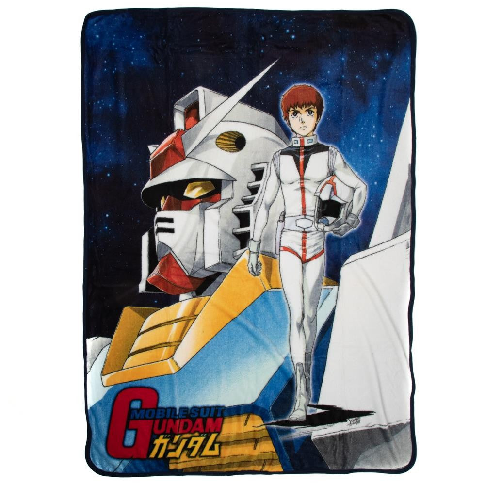 Gundam Throw Blanket