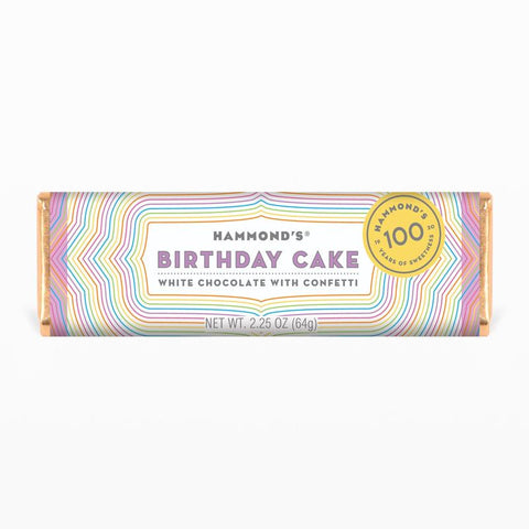 Hammonds Birthday Cake Bar