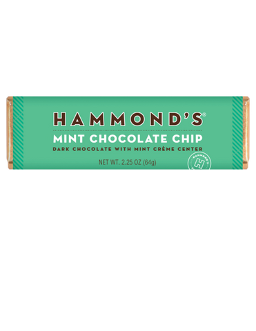 Hammonds Mint Chocolate Bar