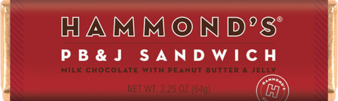 Hammond's PB & J Chocolate Bar