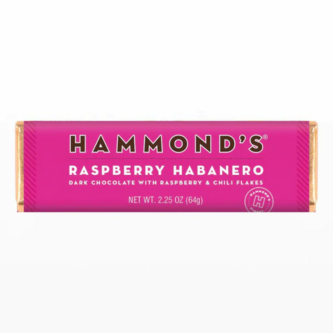 Hammond's Raspberry Habanero Bar