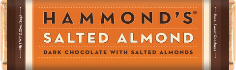 Hammond's Salted Almond Bar