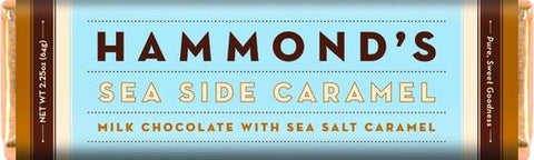 Hammond's Milk Chocolate Sea Side Caramel Bar