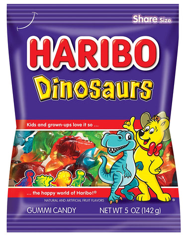 Haribo Dinosaurs Gummi