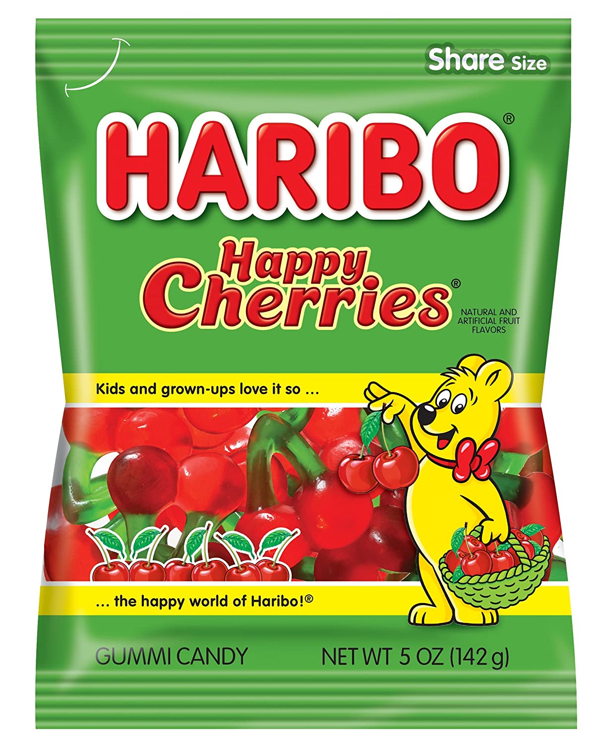 Haribo Happy Cherries Gummi