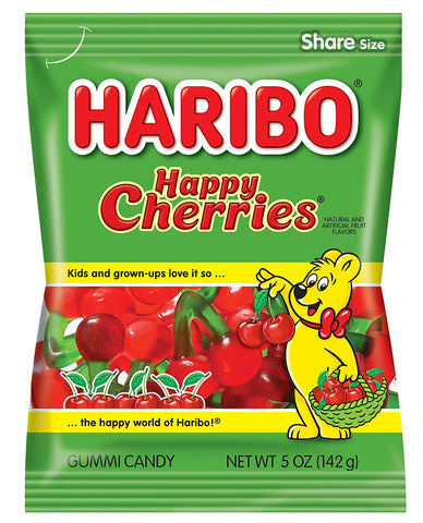 Haribo Happy Cherries Gummi