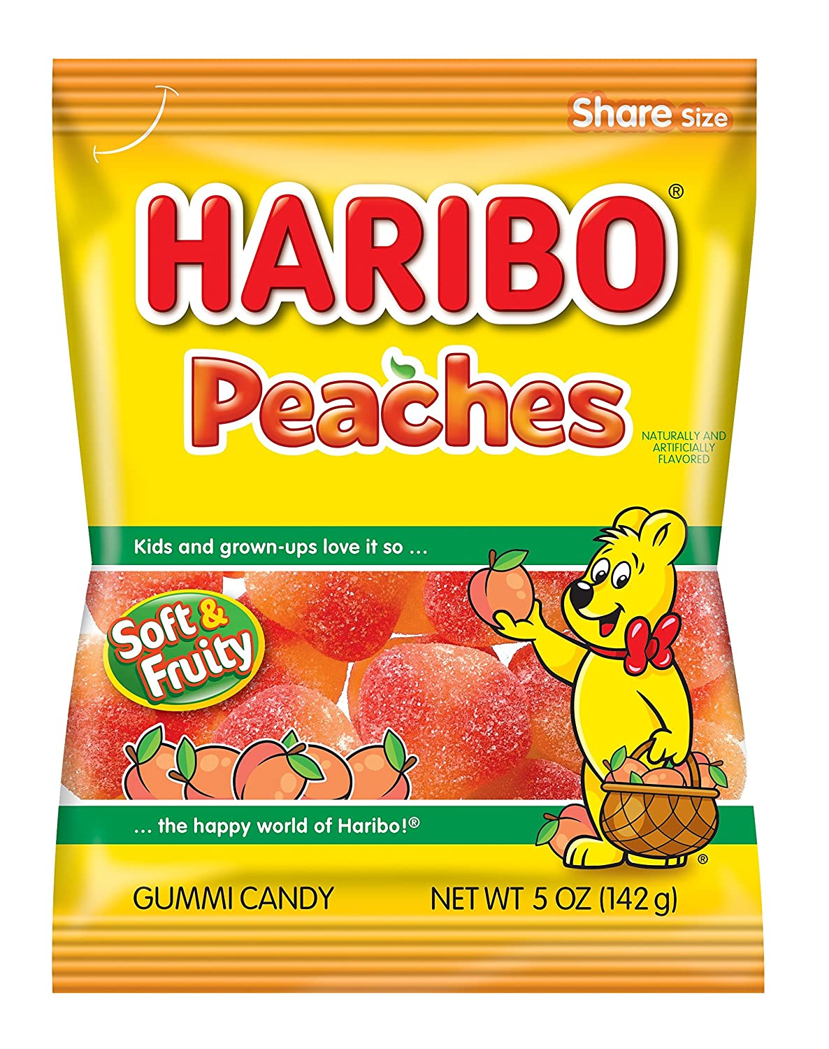 Haribo Peaches Gummi