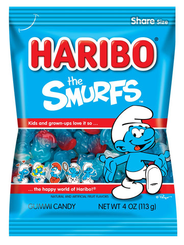 Haribo Smurfs Gummi