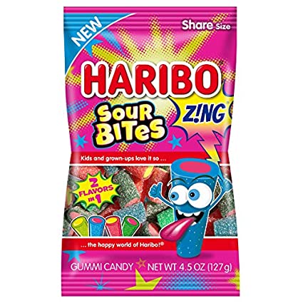 Haribo Sour Bites Gummi