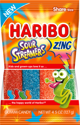 Haribo sour streamers deals