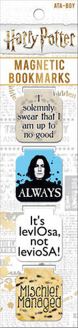 Harry Potter Bookmark Magnets