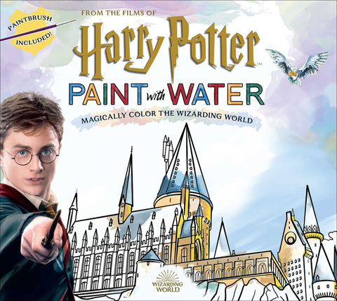 Harry Potter Paint With Water Book