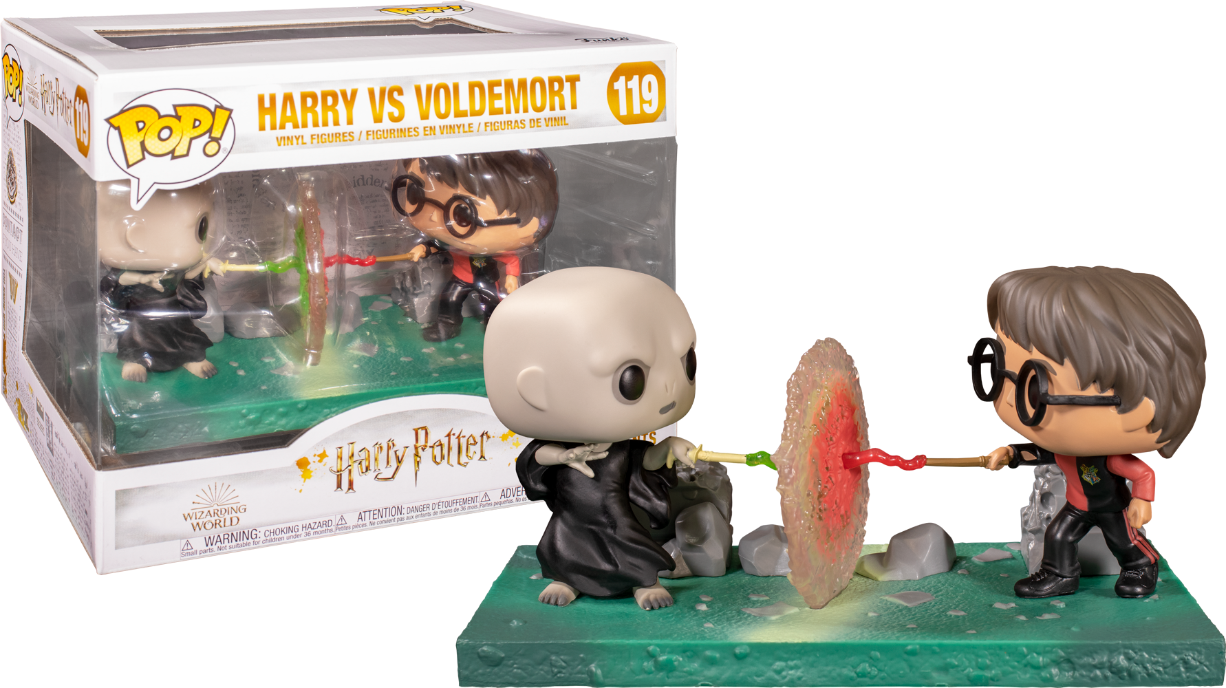 Harry Vs Voldemort POP Figure Harry Potter