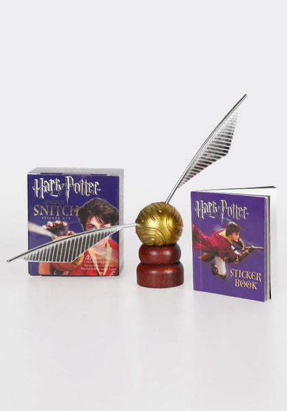 Harry Potter Golden Snitch Sticker Kit - Mudpuppy Press - Dancing Bear Toys