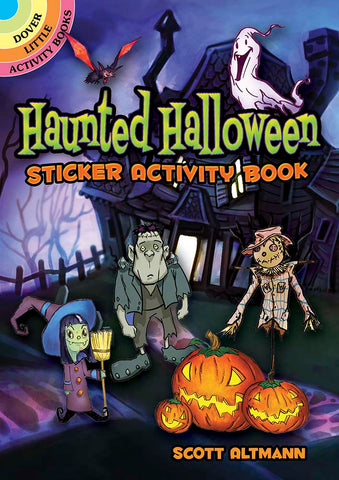 Haunted House Sticker Activity Book