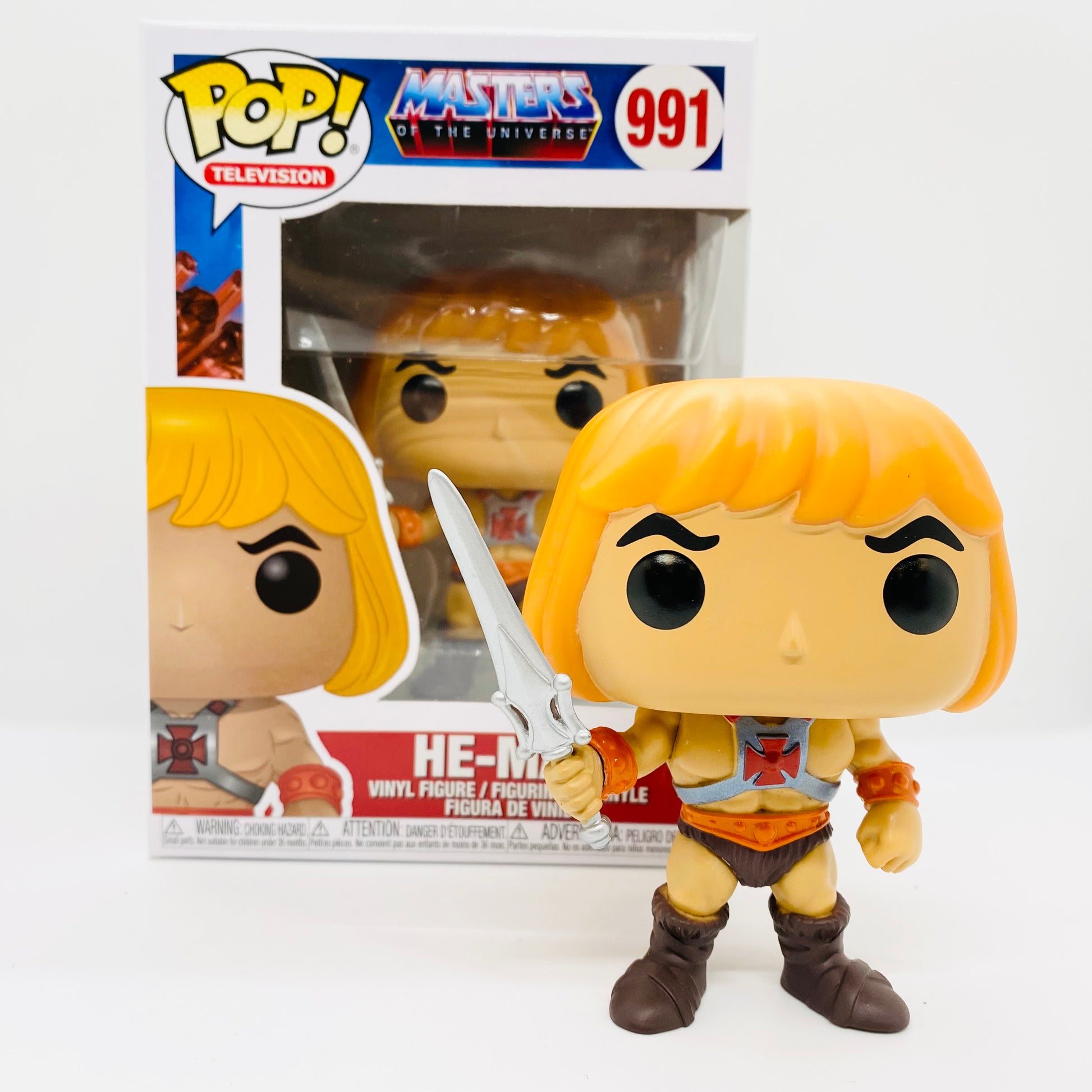 He-Man POP Figure Masters Of The Universe