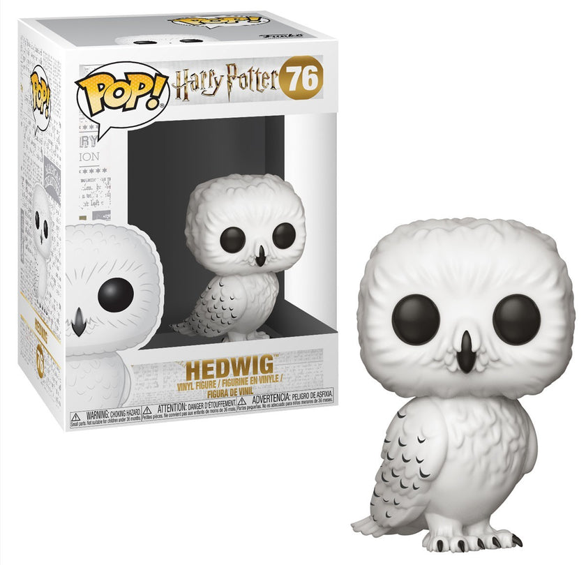Hedwig Owl POP Figure Harry Potter