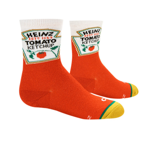 Heinz Ketchup Kid's Socks 4-7