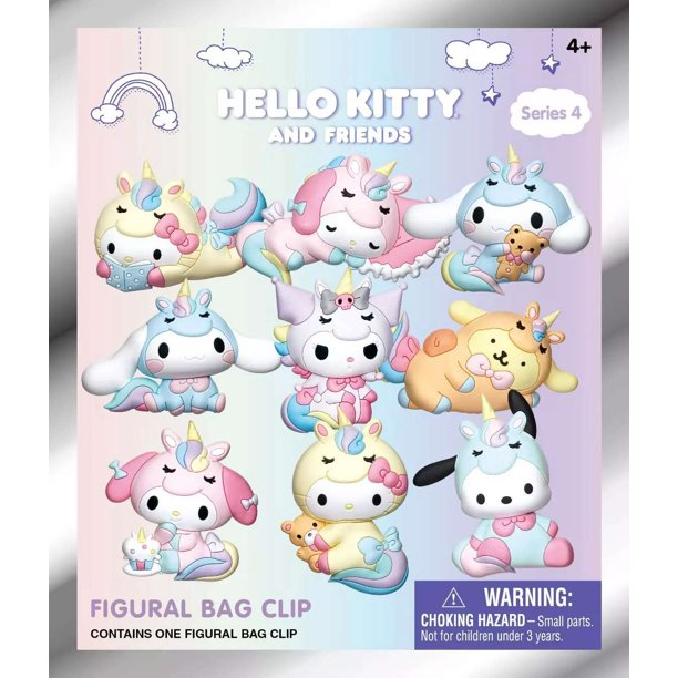 Hello Kitty Figural Bag Clip Series 4