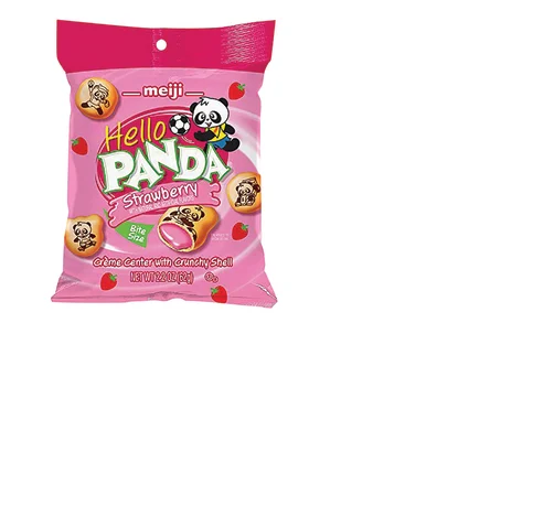 Hello Panda Bite Size Strawberry 2.2 oz Bag