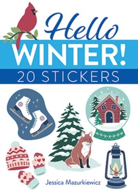 Hello Winter! 20 Stickers [Book]