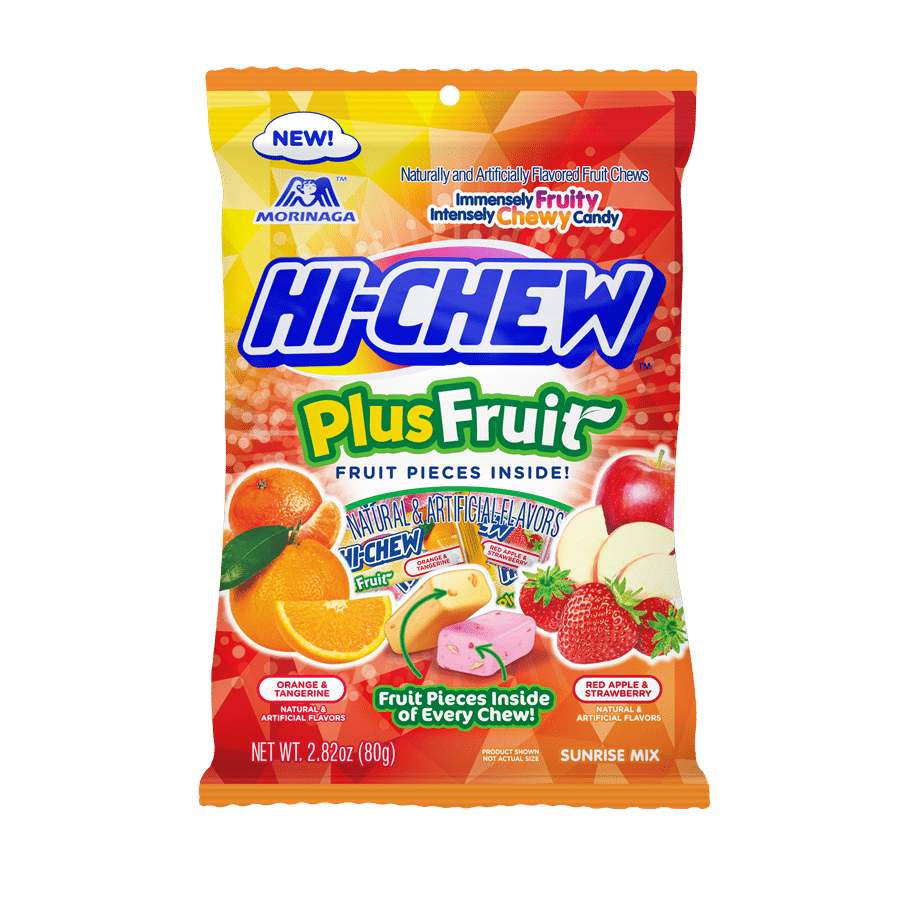 Hi-Chew Plus Fruit Mix Bag