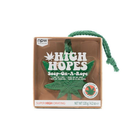 High Hopes Weed Soap On A Rope