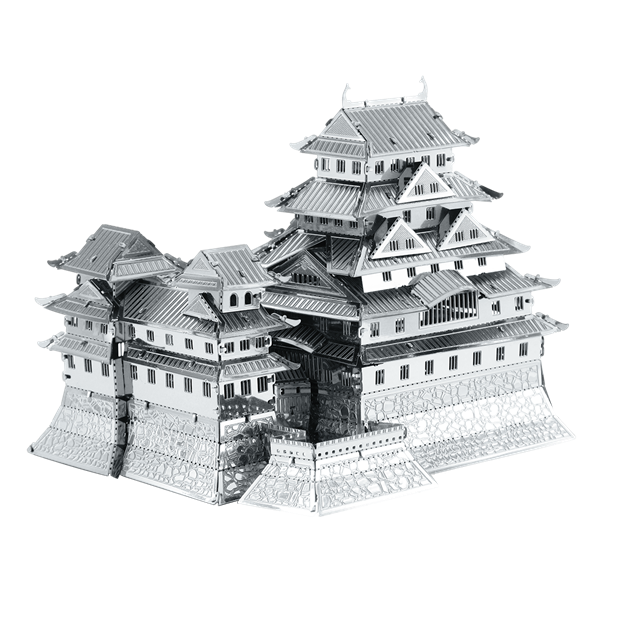 Himeji Castle Metal Model