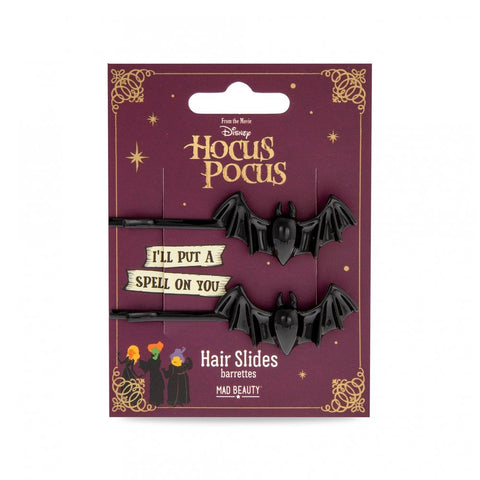 Hocus Pocus Bat Hair Pins