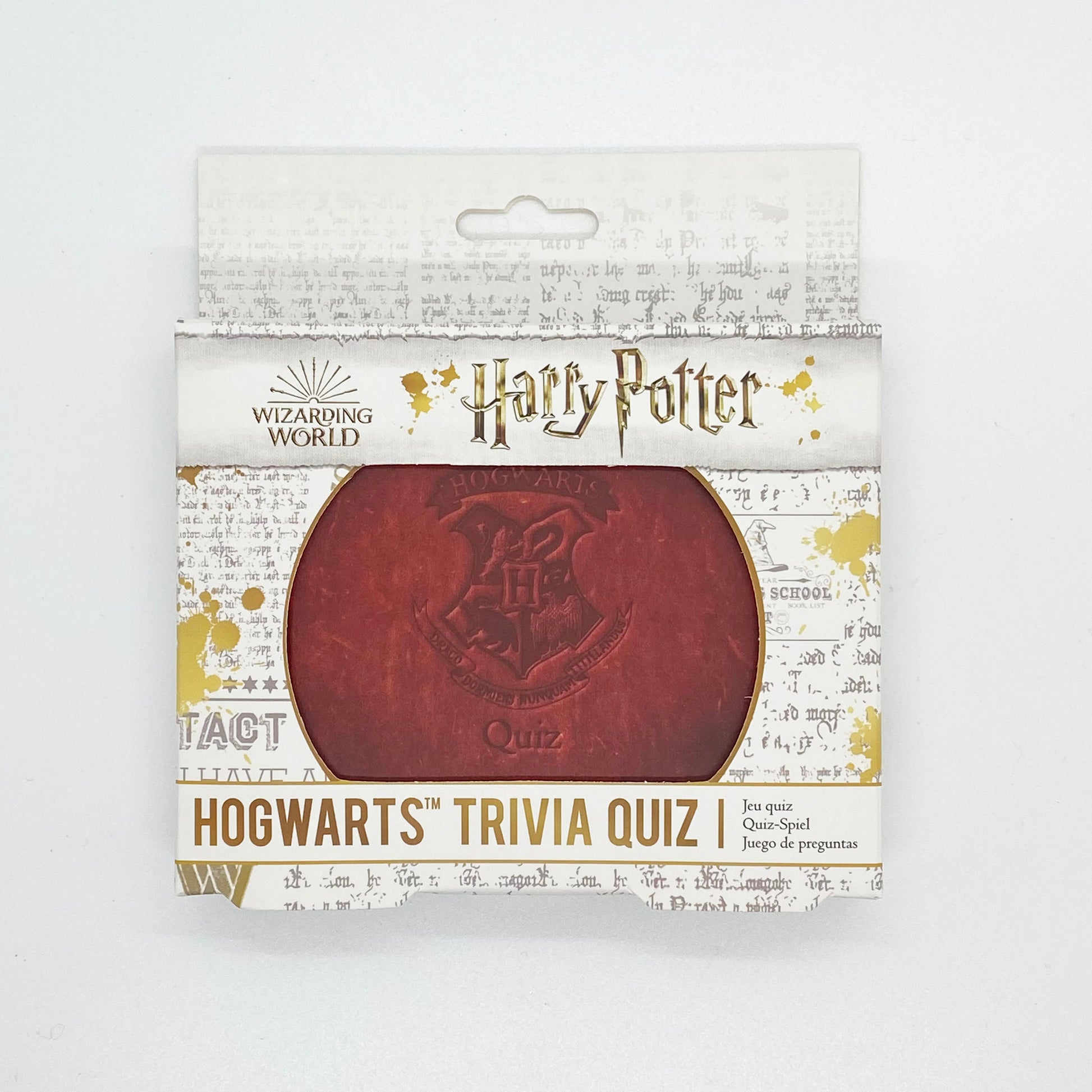 Hogwarts Trivia Quiz Cards Harry Potter