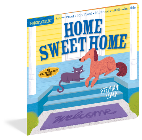 Home Sweet Home Indestructibles Book