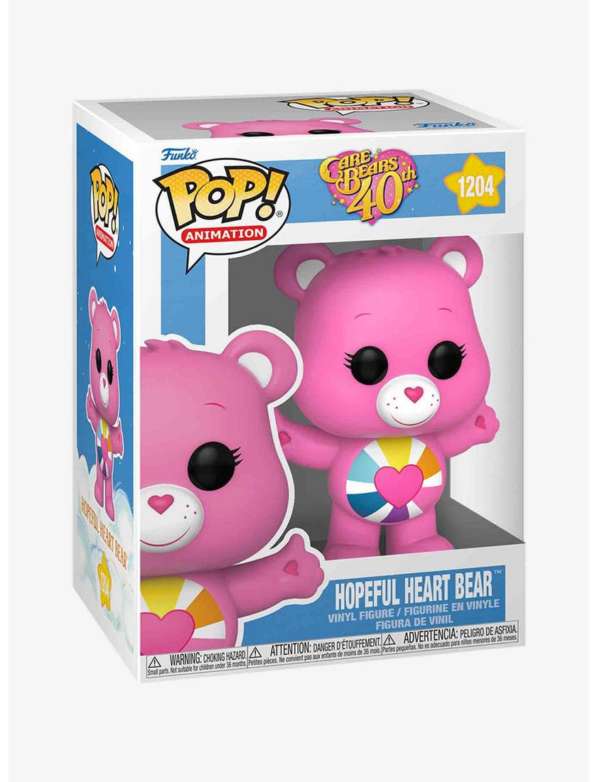 Hopeful Heart Bear POP Figure Care Bears