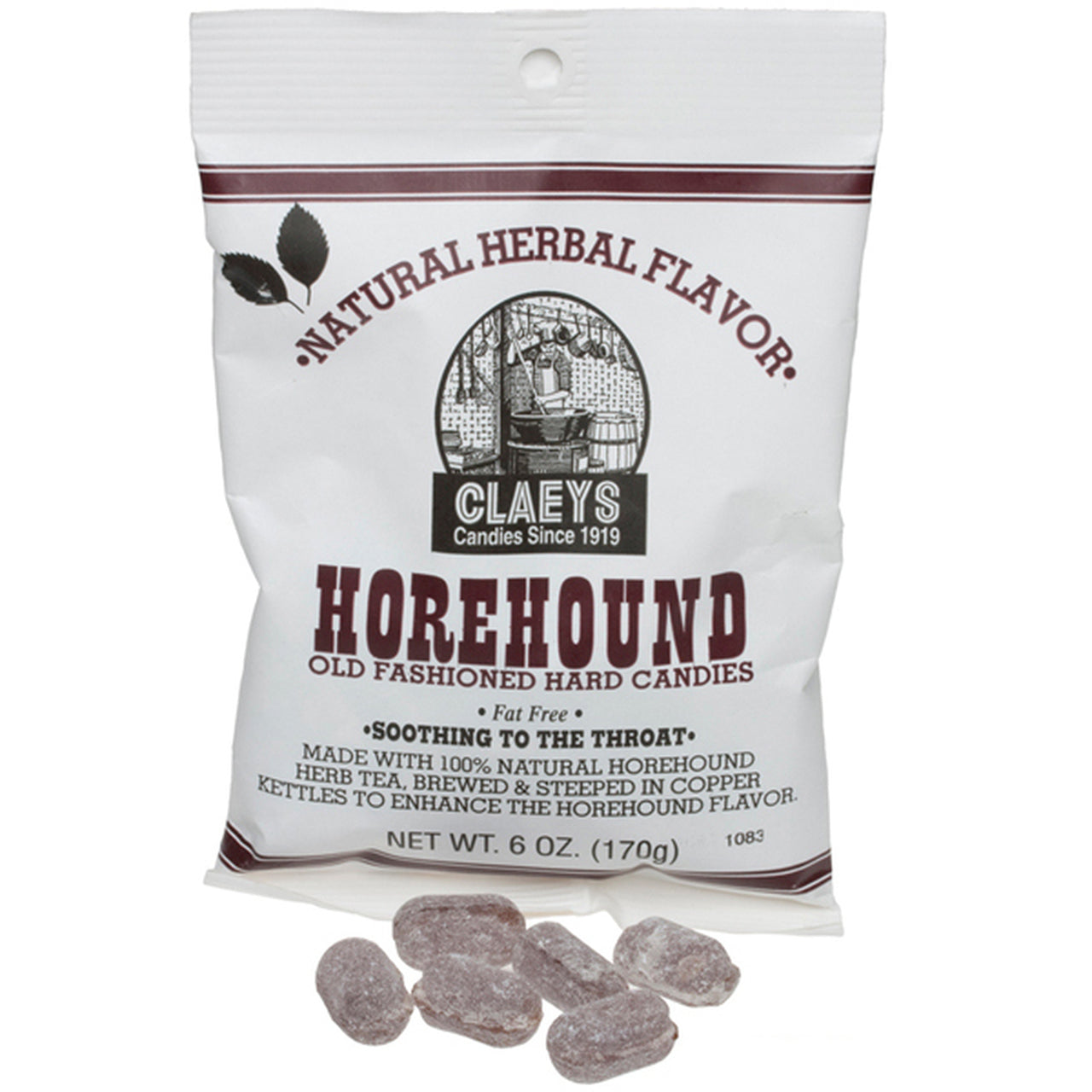 Claey's Horehound Drops