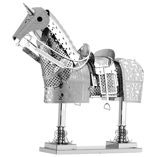 Horse Armor Metal Model