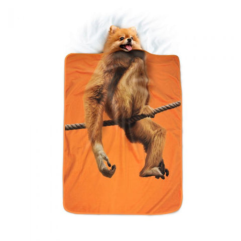 Howligans Pet Blanket Monkey