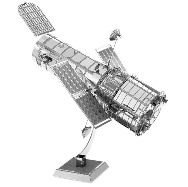 Hubble Telescope Metal Model